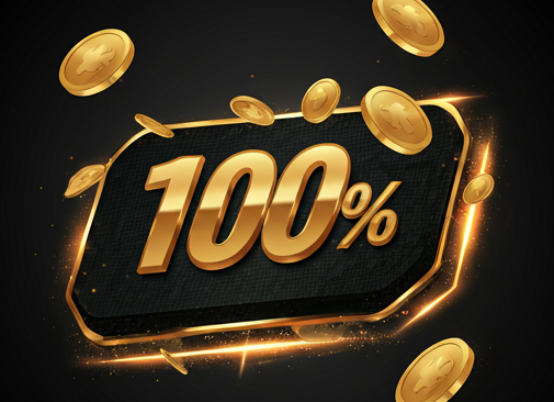 100% promotions