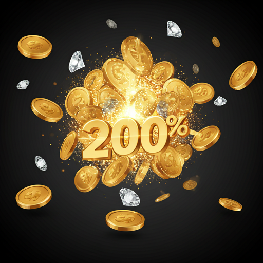 200% Welcome Bonus