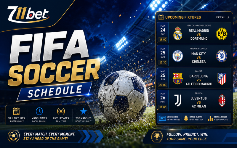 fifa soccer schedule