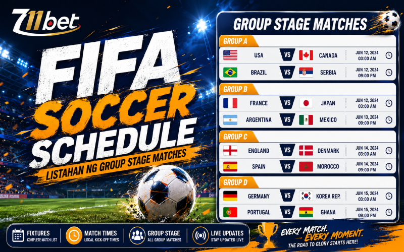 fifa soccer schedule